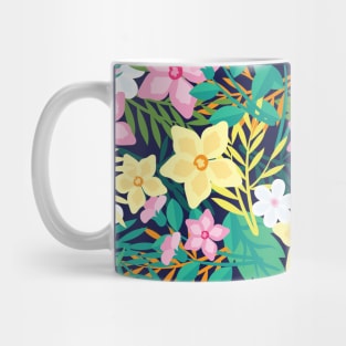 Beautiful floral design Mug